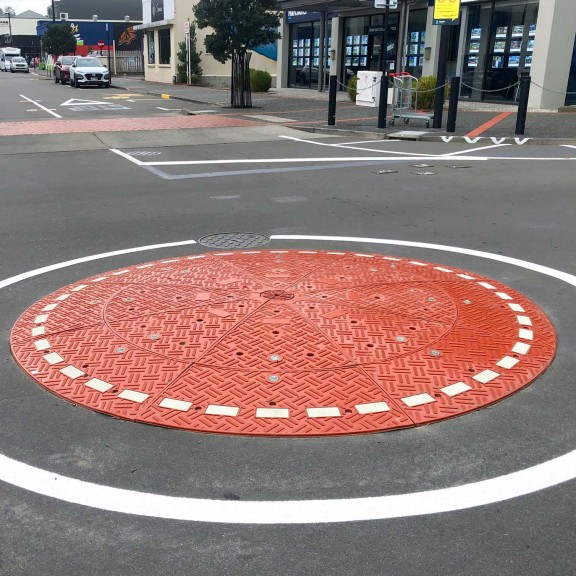 little red roundabout